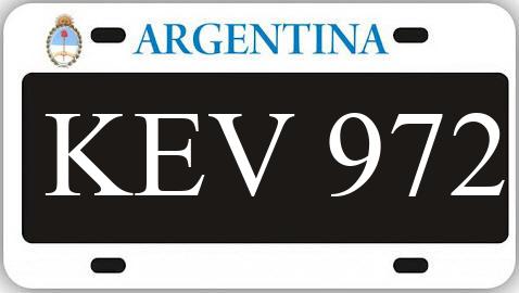 Patente KEV972