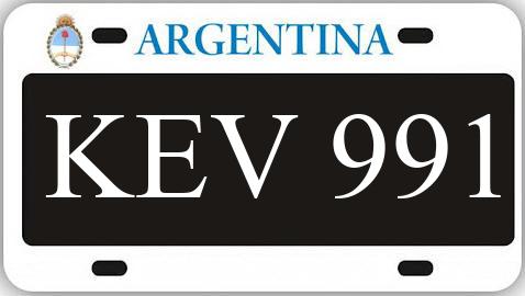 Patente KEV991