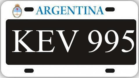Patente KEV995