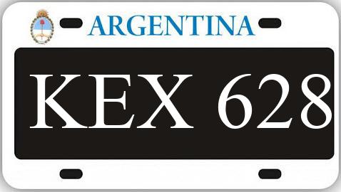 Patente KEX628