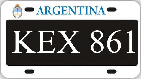 Patente KEX861