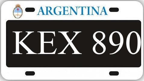 Patente KEX890