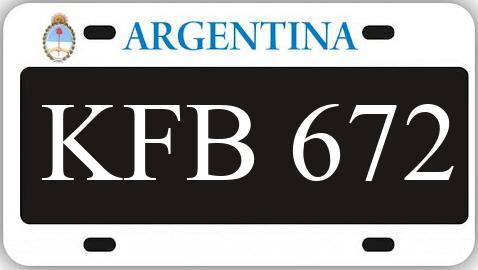 Patente KFB672