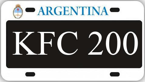 Patente KFC200