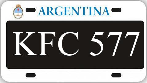 Patente KFC577