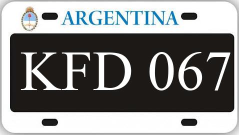 Patente KFD067
