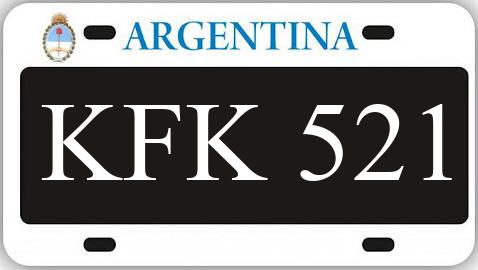Patente KFK521