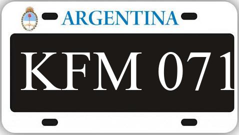 Patente KFM071