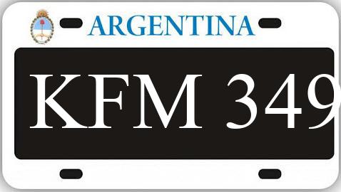 Patente KFM349