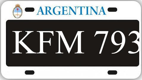Patente KFM793