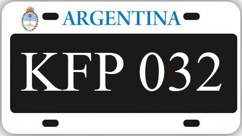 Patente KFP032