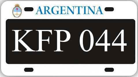 Patente KFP044