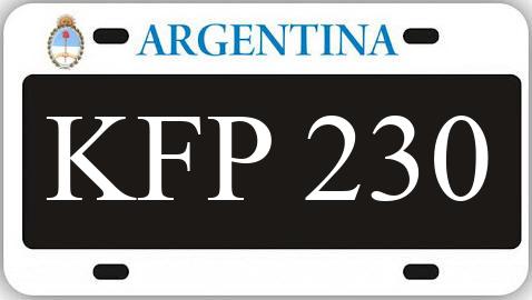 Patente KFP230