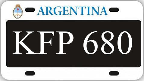 Patente KFP680