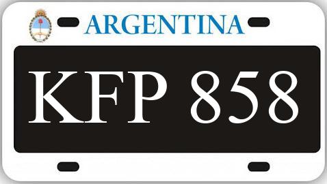 Patente KFP858