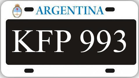 Patente KFP993