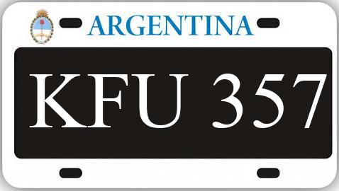Patente KFU357