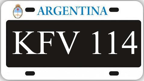 Patente KFV114