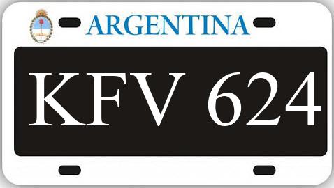 Patente KFV624