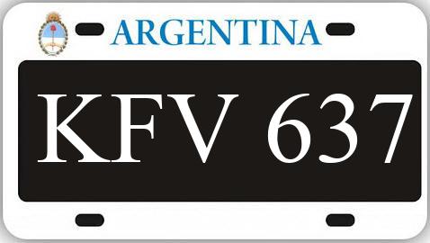 Patente KFV637