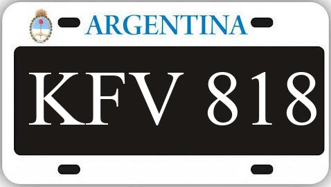 Patente KFV818