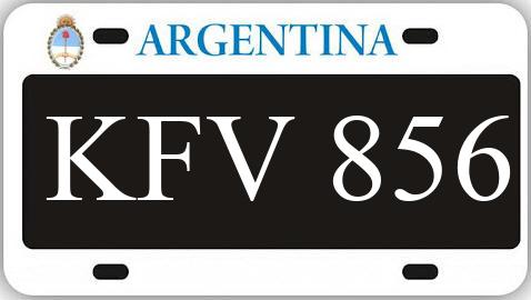 Patente KFV856