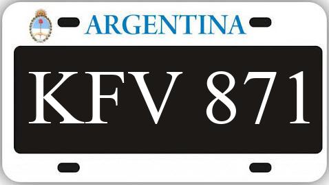 Patente KFV871