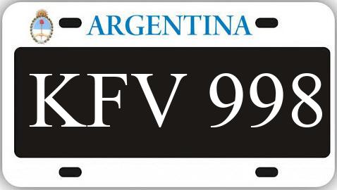 Patente KFV998