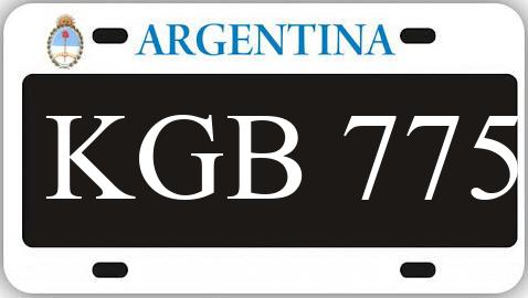 Patente KGB775