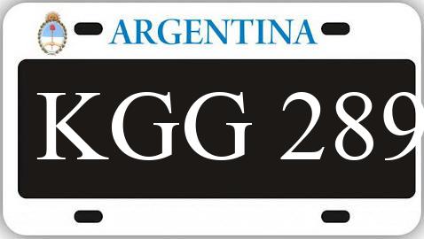 Patente KGG289