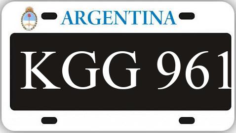 Patente KGG961