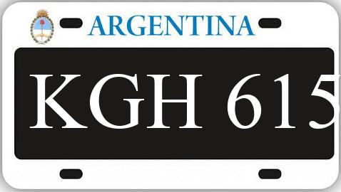 Patente KGH615