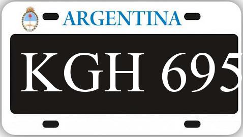 Patente KGH695