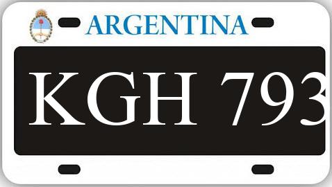 Patente KGH793