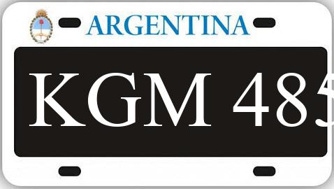 Patente KGM485