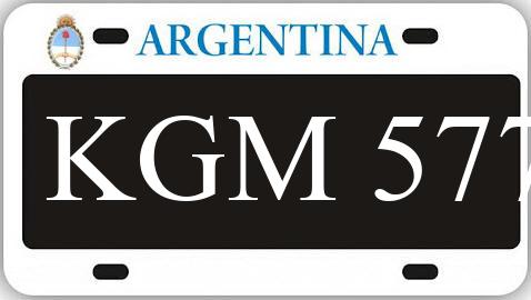 Patente KGM577