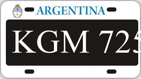 Patente KGM725