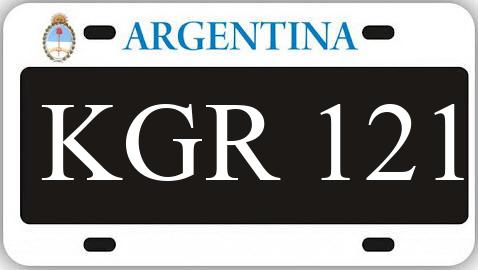 Patente KGR121