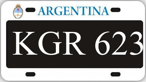 Patente KGR623