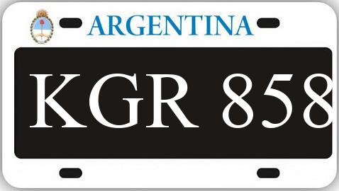 Patente KGR858
