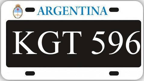 Patente KGT596
