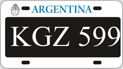 Patente KGZ599