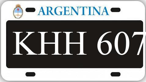 Patente KHH607