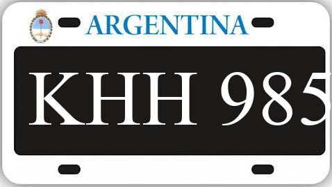 Patente KHH985