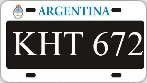 Patente KHT672