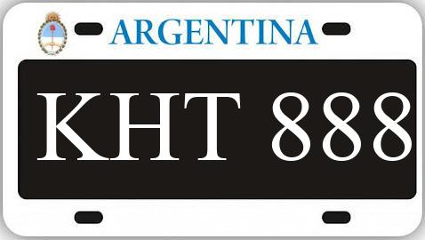 Patente KHT888