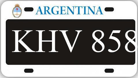Patente KHV858