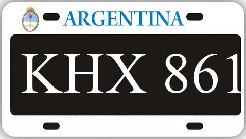 Patente KHX861