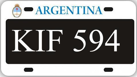 Patente KIF594