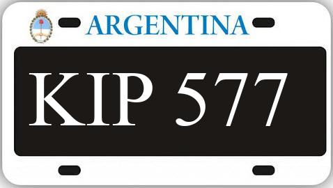 Patente KIP577